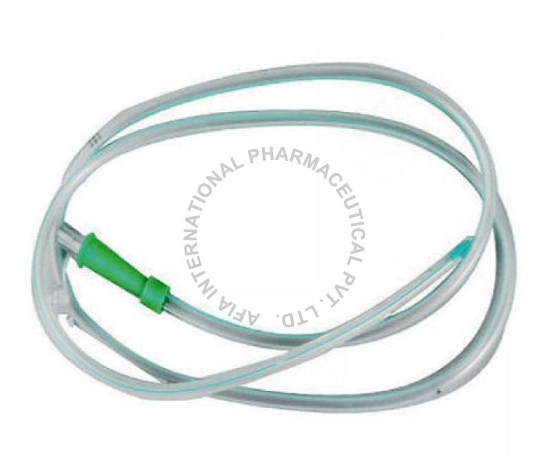 Non Toxic PVC Ryles Tube, for Feeding, Meditation, Hospital, Clinic, Size : 14, 15, 16, 17, 18