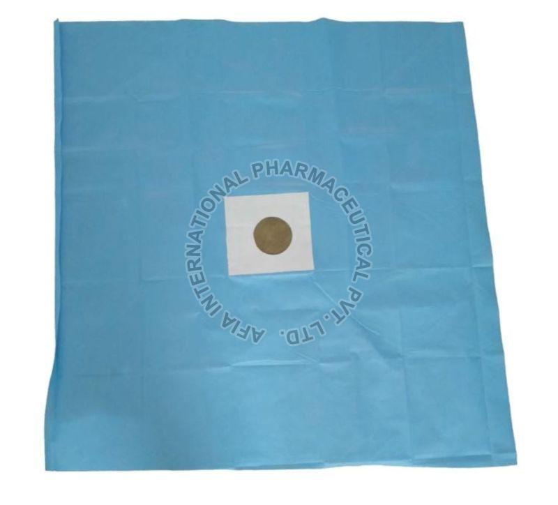 Sms Knee O Disposable Drape, For Hospital, Orthopaedic Treatment, Size : Xl, Xxl, 240cms X 320cms