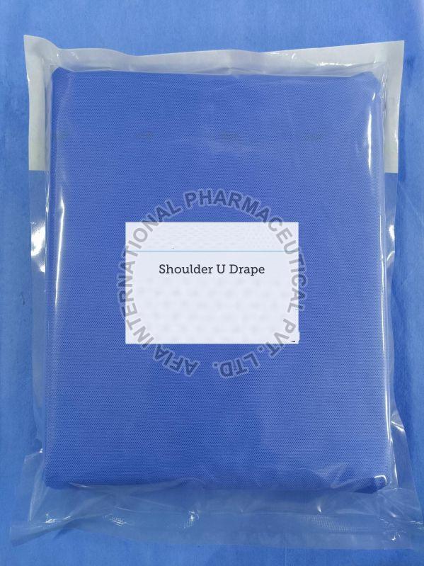 Non-woven Plain Sms Shoulder U Drape, For Ophthalmic, Orthopaedic Treatment, Size : 0-15 Cm, 15-30 Cm