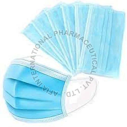 Woven Surgical Face Mask, for Laboratory, Hospital, Clinical, Rope material : Polyester, Cotton
