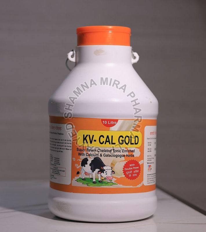 10 Litre KV-CAL GOLD Chelated Calcium Suspension