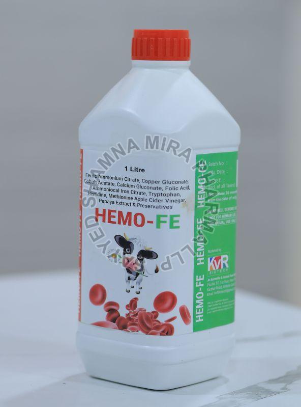Hemo-FE Veterinary Syrup