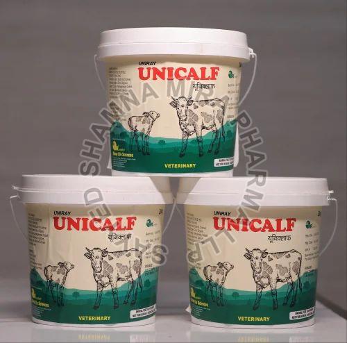 Unicalf Veterinary Feed Supplement, Packaging Type : Plastic Container
