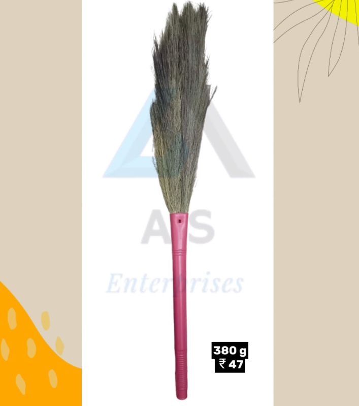 Double Lock Grass Broom