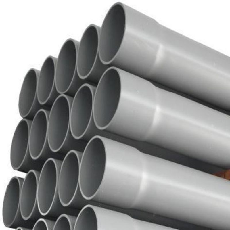 Grey Round Pvc Pipes, For Plumbing