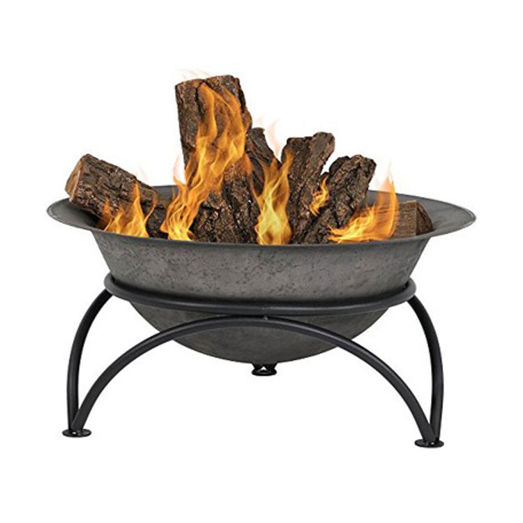 Iron Modern Fire Pit, Size : Multisizes