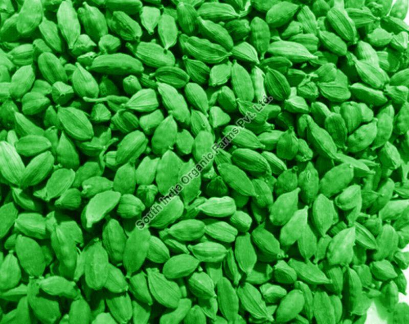 7.5 - 8 mm Green Cardamom, for Cooking Spices, Form : Pods
