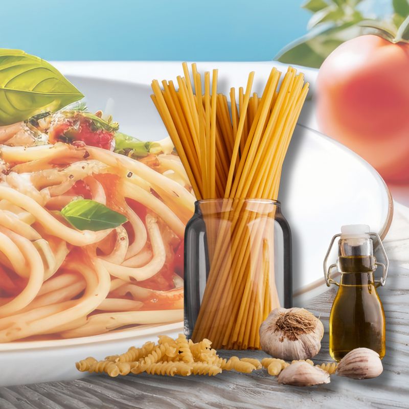 Organic Spaghetti, Packaging Type : Plastic Pocuh
