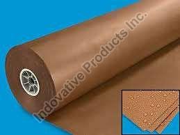 Plain Brown Wax Paper Roll