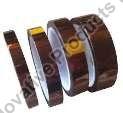 Golden Plain PVC Kapton Tape, for Carton Sealing, Packaging Type : Roll