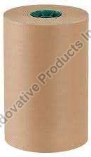 Brown Plain Laminated Paper Roll, for Packing, Hardness : Hard