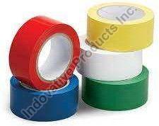 Plain Multicolor PVC Tape, for Industrial Use, Packaging Type : Paper Box
