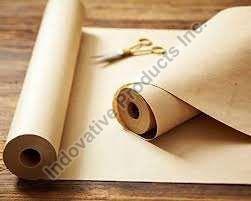 Brown Pattern Paper Roll