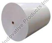 White Plain Poly Coated Paper Roll, for Printing