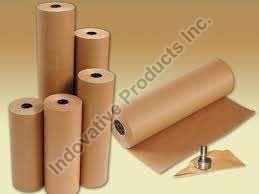 Brown VCI Paper Roll, for Wrapping, Feature : Moisture Proof