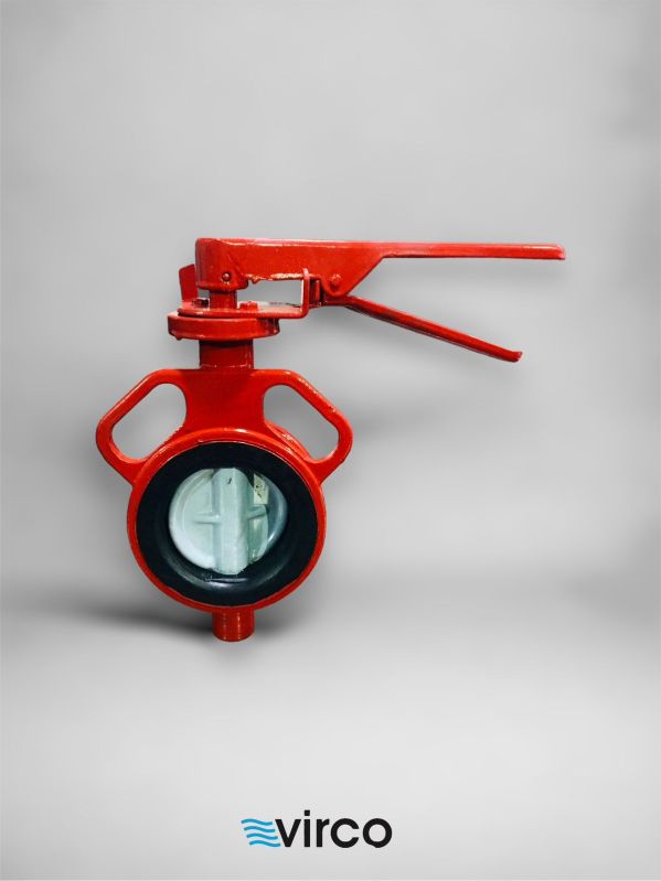 Virco Ci/stainless Steel Cast Iron Butterfly Valves, For Water;oil;gas, Size : 2 Inch
