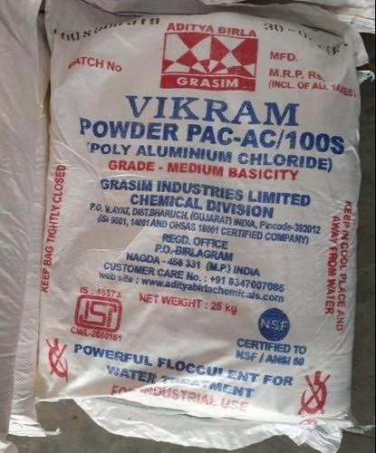 Poly Aluminium Chloride Powder
