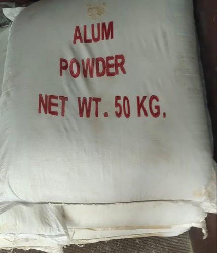 White Alum Powder, Packaging Type : HDFC Bag