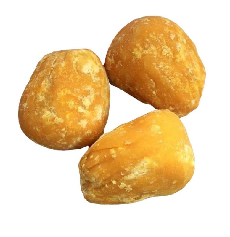 Yellow Jaggery Balls, for Tea, Sweets, Direct Consumption, Feature : Non Added Color, Easy Digestive