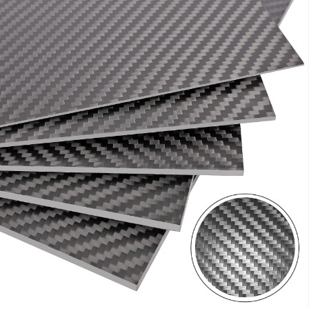 forged carbon fibre sheet plate