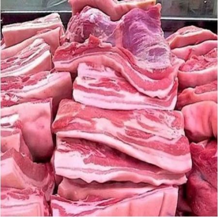 frozen pork meat