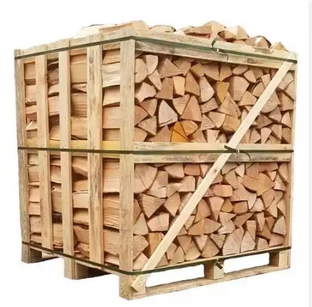 dried firewood