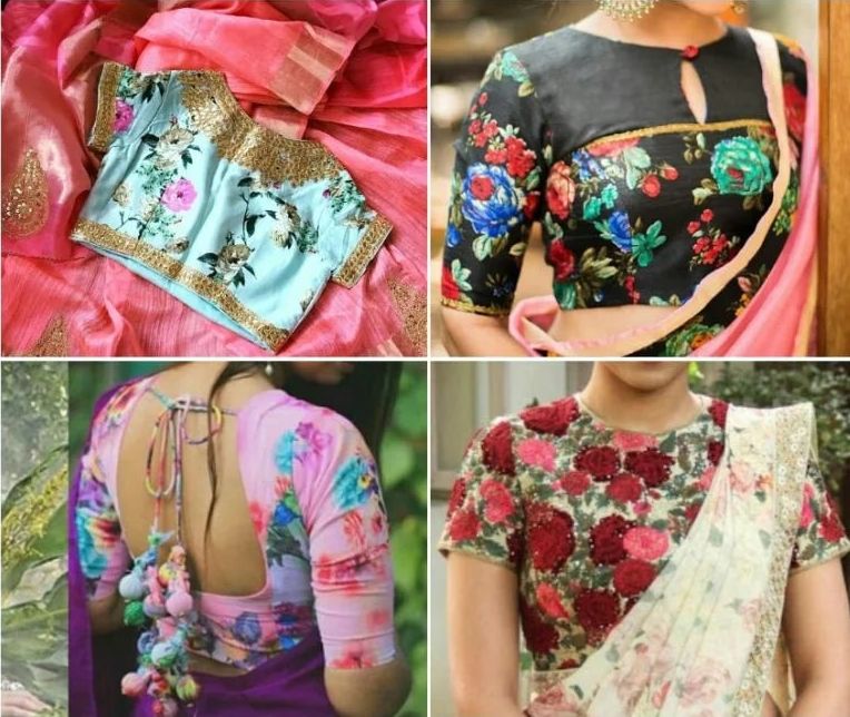 Cotton Printed Blouses, Gender : Female