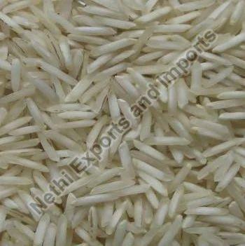 White Natural 1509 Steam Basmati Rice, for Cooking, Packaging Size : 5Kg, 10Kg