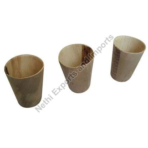 Round Areca Leaf Cups, for Serving Drink, Feature : Disposable, Eco Friendly, Light Weight