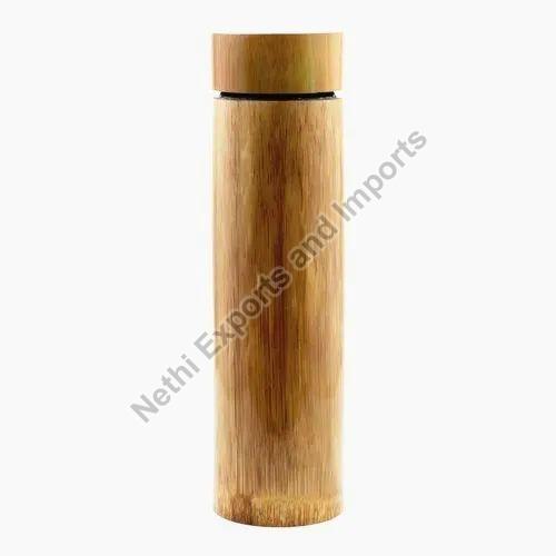 Plain Bamboo Water Bottle, Feature : Eco Friendly, Nice Finish