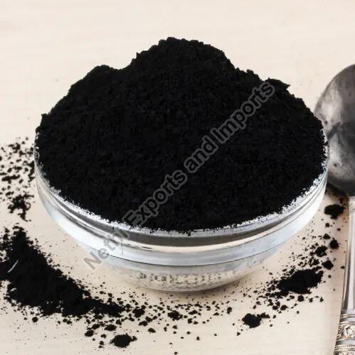 black carbon powder