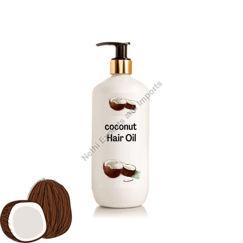 Coconut Hair Oil, Packaging Size : 500ml