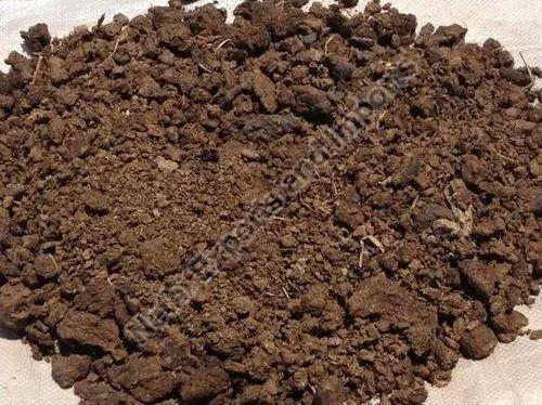 Cow Dung Manure, for Agricultural, Color : Dark Brown