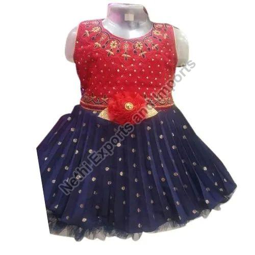 Girls Toddler Frock, Feature : Comfortable, Soft Fabric