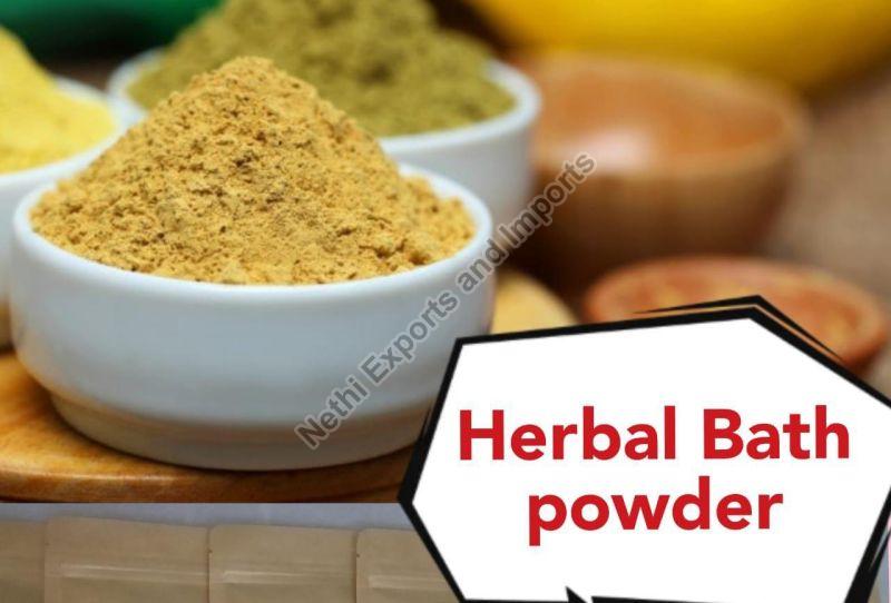 Herbal Bath Powder, Packaging Type : Plastic Packet
