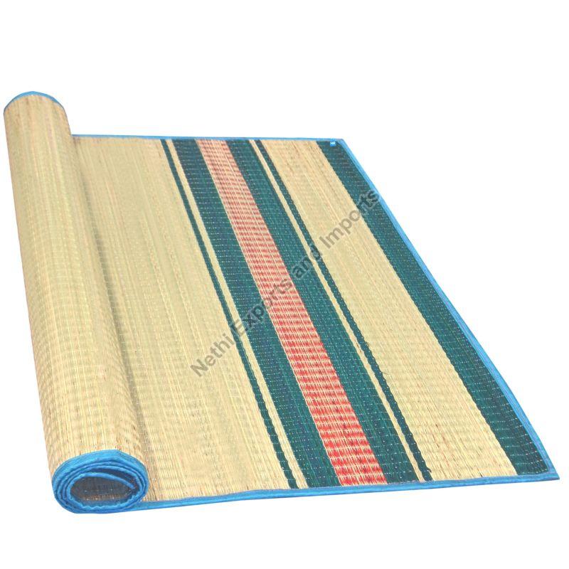 Rectangular Korai Grass Mat, For Restaurant, Home, Feature : Light Weight, Eco Friendly