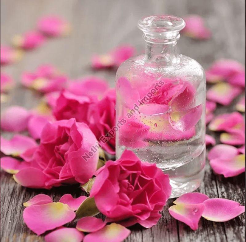 Liquid Organic Rose Water, for Skin Care, Packaging Size : 50ml, 100ml