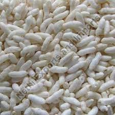 Puffed Rice, for Human Consumption, Taste : Salty