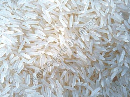 White Natural Sharbati Basmati Rice, for Cooking, Packaging Type : PP Bags