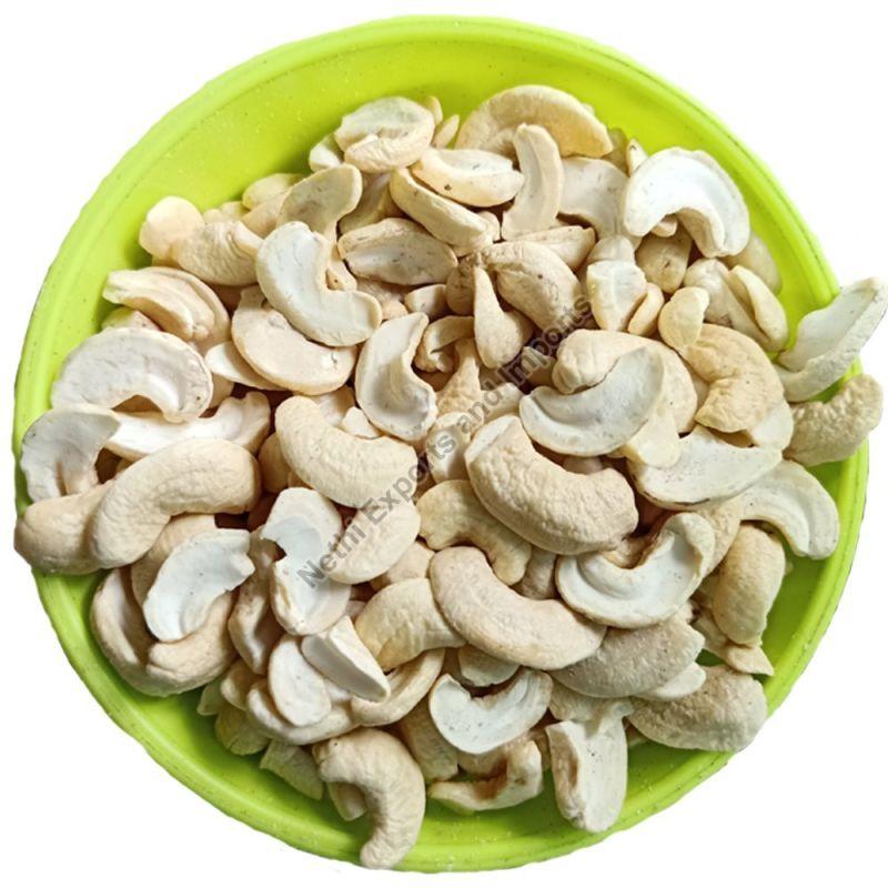 Natural Split Cashew Nuts, for Human Consumption, Packaging Size : 250gm, 500gm