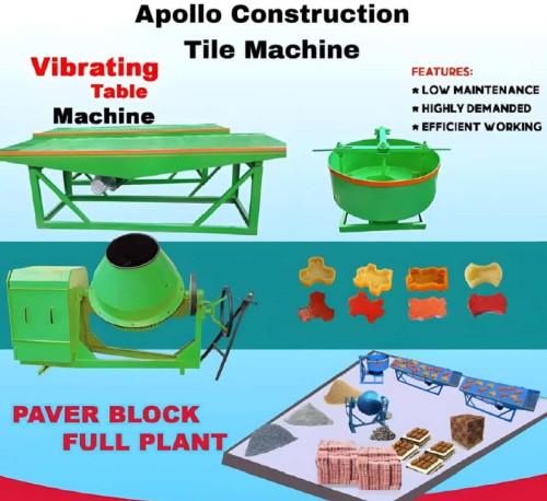 Vibrating Table Making Machine