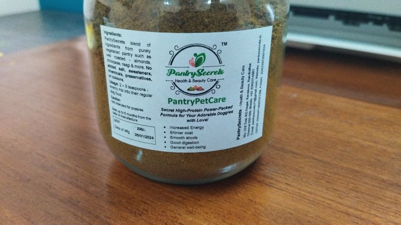 Pantry Pet Care Powder