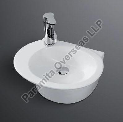 325x465x245mm Wall Mounted Integrated Basin