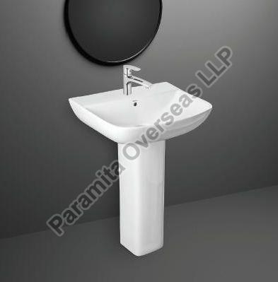 430x520x830 Mm One Piece Wash Basin