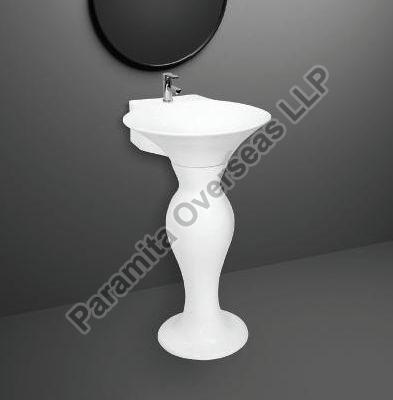 546x465x880mm One Piece Wash Basin