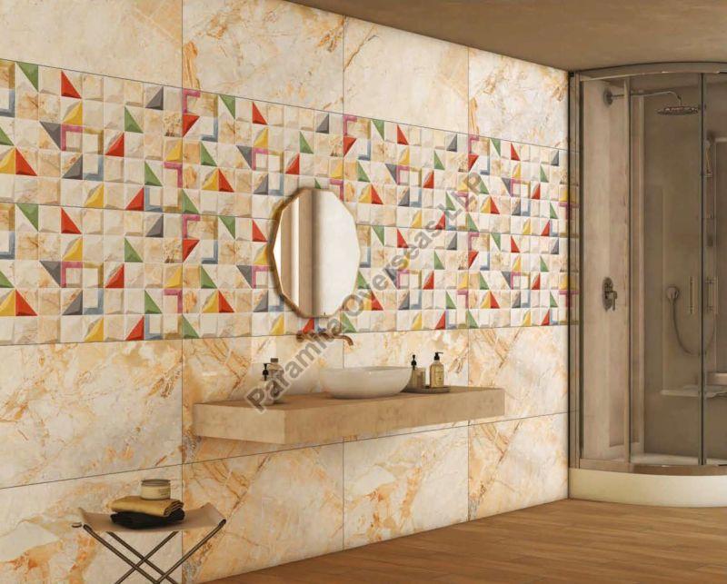 Breccia Lava Ceramic Digital Wall Tiles