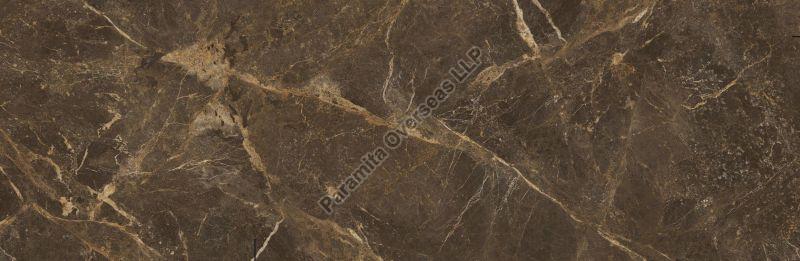 Rectangular Brown Ceramic Floor Tiles, Size : 800x2400 Mm