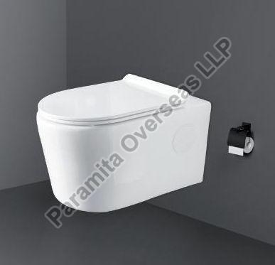 WC19 Rimless Wall Hung Water Closet