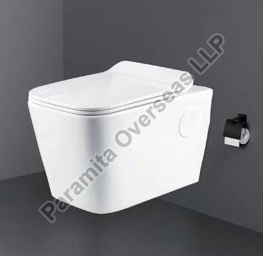 WC21 Rimless Wall Hung Water Closet