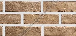 Rectangular European Sand Elevation Brick Tiles, for Wall